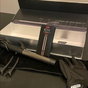 TYMO ROTA Black Hair Curler